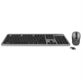 Ewent S0240988 - Clavier EW3272 Noir Espagnol Qwerty QWERTY