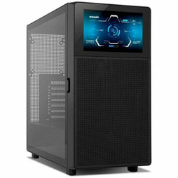 Nox S0242340 - ATX Micro Gehäuse NXHUMMERBIOS Schwarz