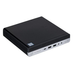 HP S91111702 - PC de bureau EliteDesk 800 G3 Micro 8 GB RAM 256 GB SSD (Reconditionné A)