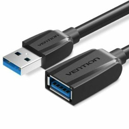 Vention S9915966 - USB-C-Kabel VAS-A45-B200 Schwarz 2 m