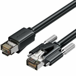 Vention S9915431 - Kategorie 6 Hard FTP RJ45 Kabel IBUBJ Schwarz 5 m