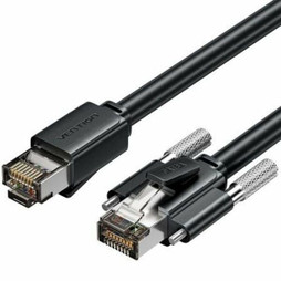 Vention S9915432 - Kategorie 6 Hard FTP RJ45 Kabel IBUBK Schwarz 8 m