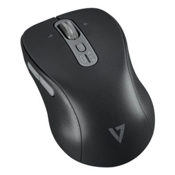 V7 S55273756 - Wireless Bluetooth Mouse MW600BT Black