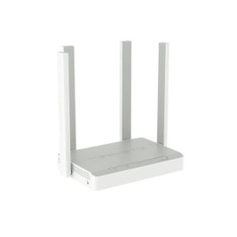 Keenetic S55286769 - Router KN-3012-01-EU Weiß Ethernet LAN Wi-Fi