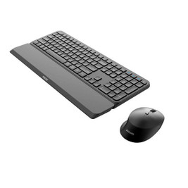 Philips S55263255 - Tastatur mit Maus SPT6607B/16 Schwarz