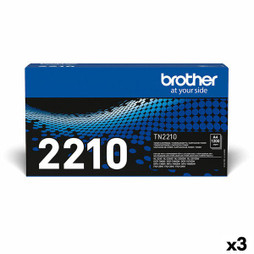 Brother S8437738 - Toner HL-2240D/2250DN/2270DW/FAX 2840 Noir (3 Unités)