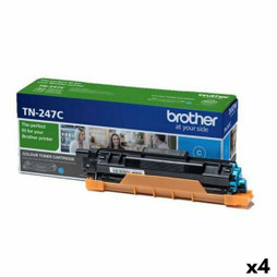 Brother S8437955 - Toner HLL Cyan (4 Unités)