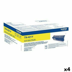 Brother S8437683 - Toner DCP Jaune (4 Unités)