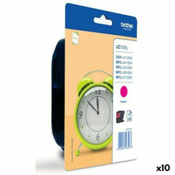 Brother S8434804 - Cartouche dencre originale MFC-J4410DW/MFC-J4510DW Magenta (10 Unités)