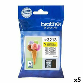 Brother S8438239 - Cartouche d'encre originale Jaune (5 Unités)