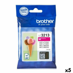 Brother S8438238 - Cartouche dencre originale Magenta (5 Unités)