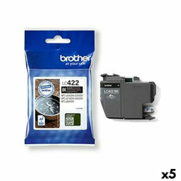Brother S8437731 - Cartouche dencre originale MFCJ5340DW, MFCJ5740DW, MFCJ6540DW, MFCJ6940DW Noir (5 Unités)