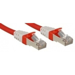 LINDY M0512089 - Câble Réseau Rigide UTP 6ème Catégorie 45386 Rouge 2 m