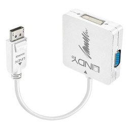 LINDY S7716738 - Adaptateur HDMI vers DVI 41028 Blanc