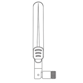 Extreme Networks S55086241 - Antenne Wifi ML-2452-APA2-02