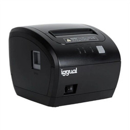 iggual S0241414 - Thermodrucker IGG319321 Schwarzweiß