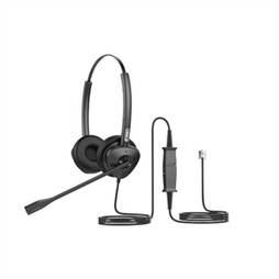 Fanvil S0241192 - Headphones with Microphone HT302 Black