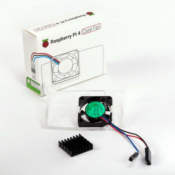 RASPBERRY PI M0318555 - Box Ventilator 205-5263