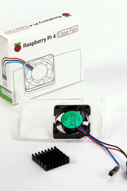 RASPBERRY PI M0318555 - Box Ventilator 205-5263
