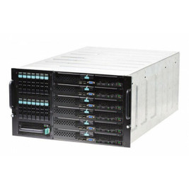 Intel M0305411 - ATX Semi-Tower Gehäuse MFSYS25V2 Schwarz Grau