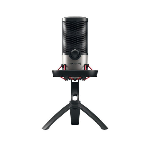 Cherry S55176276 - Mikrofon UM 6.0 ADVANCED Silberfarben