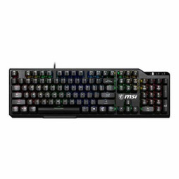 MSI S0800307 - Gaming Tastatur Schwarz