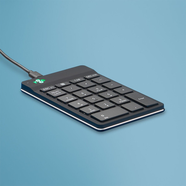 R-Go S55271686 - Tastatur mit Maus RGOCONMWDBL Schwarz