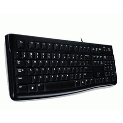 Logitech S55080711 - Keyboard 920-002491 Black QWERTZ