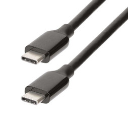 Startech S77176018 - USB-C-Kabel UCC-3M-10G-USB-CABLE Schwarz 3 m