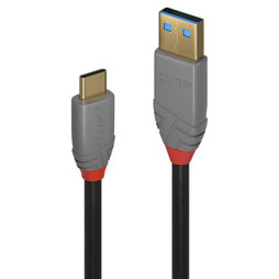LINDY S77205130 - Câble USB-C 36913 2 m Noir