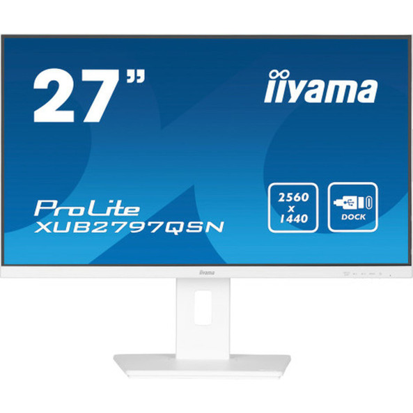 Iiyama M0324930 - Gaming Monitor XUB2797QSN-W2 4K Ultra HD 27"