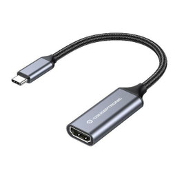 Conceptronic M0520974 - HDMI to DVI adapter 110518907101 Grey
