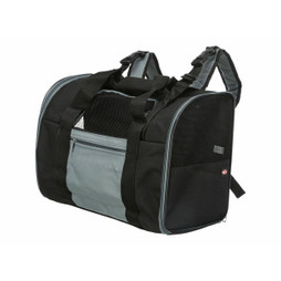Trixie M0600558 - Rucksack für Haustiere Schwarz