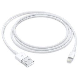 Apple M0800265 - Câble Lightning MFI Blanc