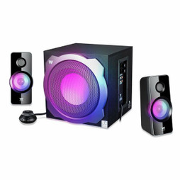 Woxter S0456196 - Laptop-Lautsprecher BIG BASS 260 RGB