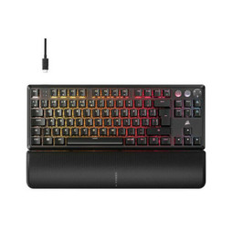 Corsair M0325240 - Clavier sans fil CH-911911G-ES Noir QWERTY