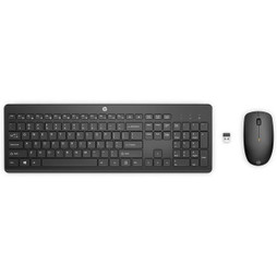 HP S91110920 - Keyboard and Mouse 1Y4D0UT Black