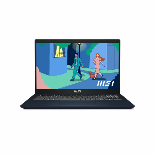 MSI S0800298 - Laptop Modern 15 B12MO-640PL 15,6" Intel Core i5-1235U 16 GB RAM 512 GB SSD