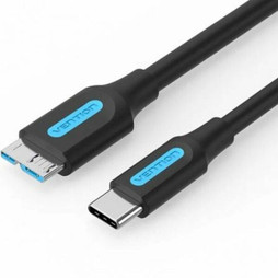 Vention S9915395 - USB-C-Kabel CQABD Schwarz 50 cm