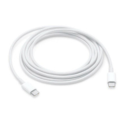 Apple M0800231 - Câble USB-C MUF72ZM/A Blanc 1 m
