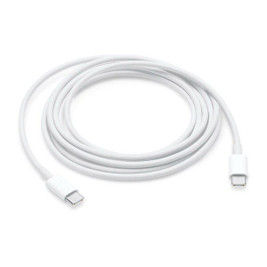 Apple M0800231 - USB-C Cable MUF72ZM/A White 1 m