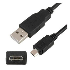 BigBuy Accessories M0800267 - Micro USB to USB Cable