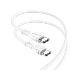 BigBuy Accessories M0800263 - USB-C Cable BX51 White