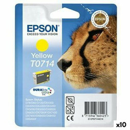 Epson S8438084 - Original Tintenpatrone Gelb (10 Stück) (1 Stück)