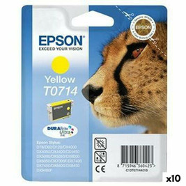 Epson S8438084 - Original Ink Cartridge Yellow (10 Units) (1 Unit)
