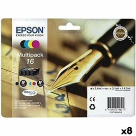 Epson S8437969 - Original Ink Cartridge Black/Cyan/Magenta/Yellow (8 Units) (1 Unit)