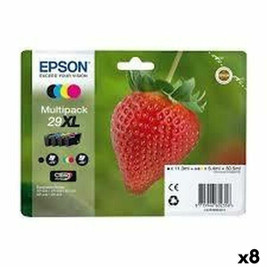 Epson S8438093 - Original Ink Cartridge  Nº 29 XL Black/Cyan/Magenta/Yellow (8 Units) (1 Unit)