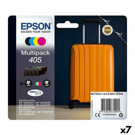 Epson S8438083 - Original Ink Cartridge Nº 405 Black/Cyan/Magenta/Yellow (7 Units)