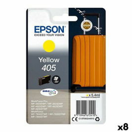 Epson S8438082 - Original Ink Cartridge Nº 405 Yellow (8 Units)