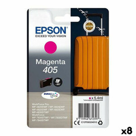 Epson S8438081 - Original Ink Cartridge Nº 405 Magenta (8 Units)